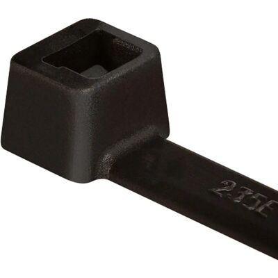 HellermannTyton 111-03260 T30R Cable Tie - Black 3.5mm x 150mm HellermannTyton 111-03260 T30R Cable Tie - Black 3.5mm x 150mm