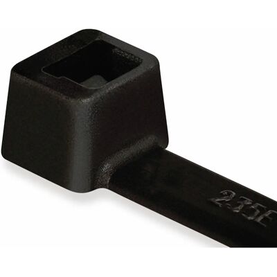 HellermannTyton 111-14860 Schwarz 7,6mm x 365mm Kabelbinder - Innenverzahnt HellermannTyton 111-14860 Schwarz 7,6mm x 365mm Kabelbinder - Innenverzahnt