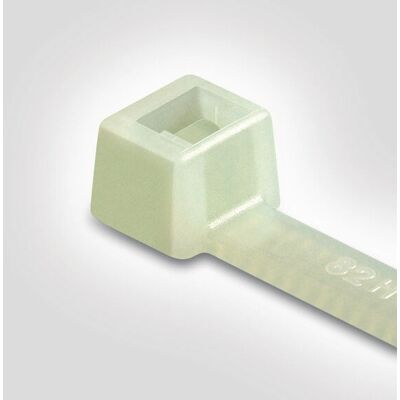 Hellermann Tyton T30R Kabelstrips - Polyamid Hvit 100 stk Hellermann Tyton T30R Kabelstrips - Polyamid Hvit 100 stk