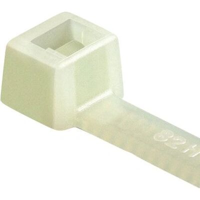 Hellermann Tyton T50L Kabelbinder - Polyamid Weiß 100 Stk Hellermann Tyton T50L Kabelbinder - Polyamid Weiß 100 Stk