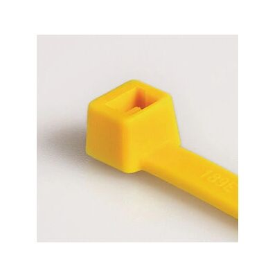 Hellermann Tyton 116-01814 Polyamid Gelbe Kabelbinder - Kabelbinder Hellermann Tyton 116-01814 Polyamid Gelbe Kabelbinder - Kabelbinder