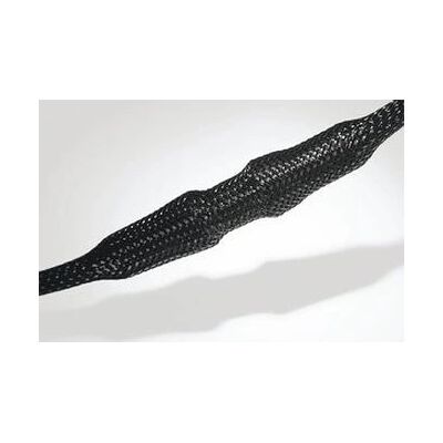 Hellermann Tyton HEGP06-PET-BK-C4 Flexible Polyester Kabelschlauch - Kabelschutz Hellermann Tyton HEGP06-PET-BK-C4 Flexible Polyester Kabelschlauch - Kabelschutz