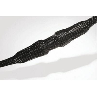 Hellermann Tyton HEGP25 Schwarzer Kabelschutzschlauch - Kabelschutzschlauch Hellermann Tyton HEGP25 Schwarzer Kabelschutzschlauch - Kabelschutzschlauch