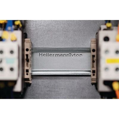 Hellermann Tyton Modell DELTA-3 ST BV 40 Stållist för kablar - Tillbehör Hellermann Tyton Modell DELTA-3 ST BV 40 Stållist för kablar - Tillbehör