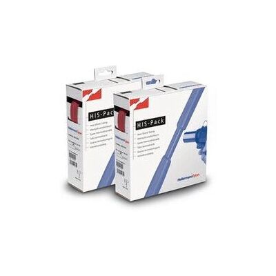 Hellermann Tyton 300-30482 Schrumpfschlauch - 2:1, 10m, Rot Hellermann Tyton 300-30482 Schrumpfschlauch - 2:1, 10m, Rot