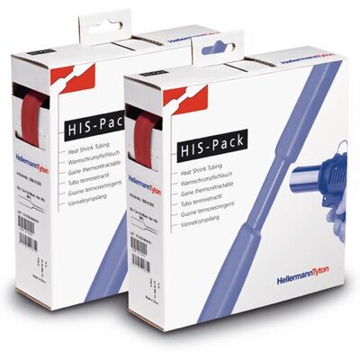Hellermann Tyton 300-31902 Kabelisolierung Schrumpfschlauch - Schrumpfschlauch Hellermann Tyton 300-31902 Kabelisolierung Schrumpfschlauch - Schrumpfschlauch