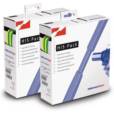 Hellermann Tyton 300-32547 Schrumpfschlauch - Kabelisolierung Hellermann Tyton 300-32547 Schrumpfschlauch - Kabelisolierung