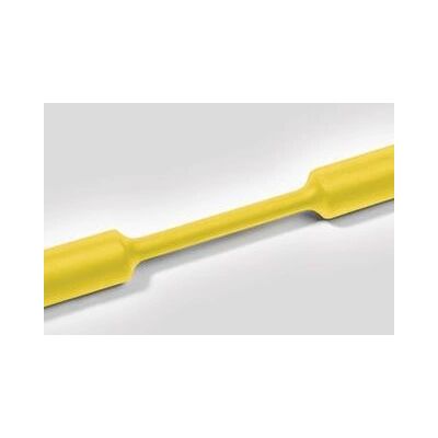 Hellermann Tyton 305-09504 gul värmekrympslang - värmekrympslang Hellermann Tyton 305-09504 gul värmekrympslang - värmekrympslang