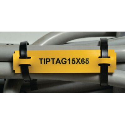 Hellermann Tyton Modell TIPTAG15X100YE-PO-YE Gelbe Kabelmarkierer - Kabelmarkierer Hellermann Tyton Modell TIPTAG15X100YE-PO-YE Gelbe Kabelmarkierer - Kabelmarkierer