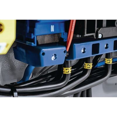 Hellermann Tyton CWMS-P-260-YE-260-YE Gelbe Baumwolletiketten Hellermann Tyton CWMS-P-260-YE-260-YE Gelbe Baumwolletiketten