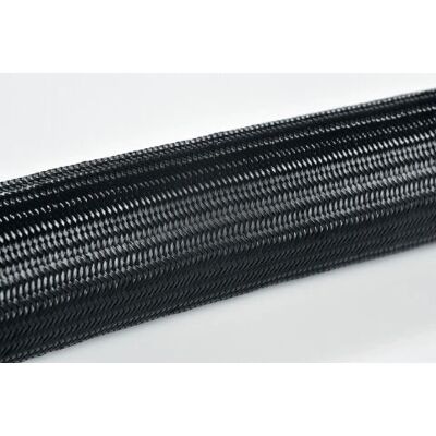 Hellermann Tyton Modell HEGPA6625 - Flexibler schwarzer Kabelschlauch Hellermann Tyton Modell HEGPA6625 - Flexibler schwarzer Kabelschlauch