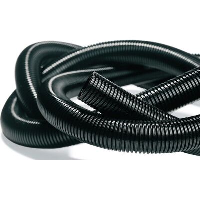 Hellermann Tyton 169-22750 Elektrischer Kabelschutz - Schwarz, 50m Hellermann Tyton 169-22750 Elektrischer Kabelschutz - Schwarz, 50m