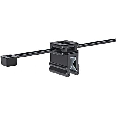 Hellermann Tyton T30REC4A Polyamid Schwarzes Kabelbinder - Kabelbinder Hellermann Tyton T30REC4A Polyamid Schwarzes Kabelbinder - Kabelbinder