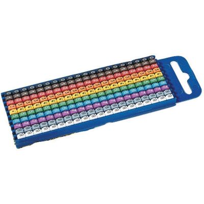 Hellermann Tyton 561-02100 Mehrfarben Kabelklemme - Kabeltyp Hellermann Tyton 561-02100 Mehrfarben Kabelklemme - Kabeltyp