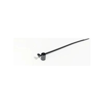 Hellermann Tyton T50SSBS5OT-E Kabelbinder - Sort - 160mm, 4.60mm, 500 stk Hellermann Tyton T50SSBS5OT-E Kabelbinder - Sort - 160mm, 4.60mm, 500 stk