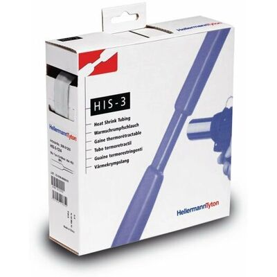 Hellermann Tyton 308-31803 Transparenter Schrumpfschlauch - Elektrisch Hellermann Tyton 308-31803 Transparenter Schrumpfschlauch - Elektrisch