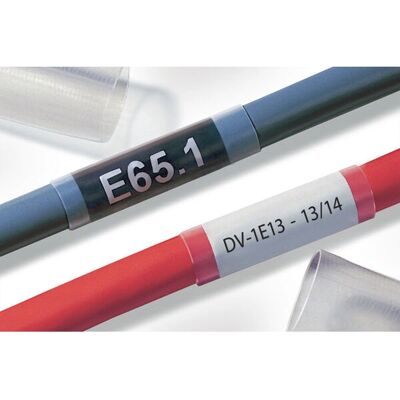 Hellermann Tyton 309-32543 Kabelisolierung - Transparent, 2:1 Verhältnis, 50m Hellermann Tyton 309-32543 Kabelisolierung - Transparent, 2:1 Verhältnis, 50m