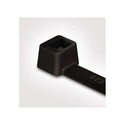 Atadura para cables HellermannTyton 145 mm Poliamida Negra - 111-02358 Atadura para cables HellermannTyton 145 mm Poliamida Negra - 111-02358