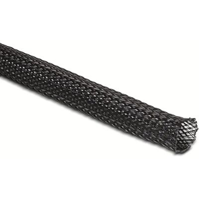 HellermannTyton HLB Schwarz 5-54mm Geflechtschlauch - Geflechtschlauch HellermannTyton HLB Schwarz 5-54mm Geflechtschlauch - Geflechtschlauch