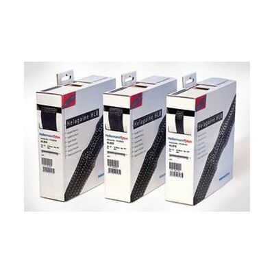 Hellermann Tyton HLB Schwarze Geflechtschlauch - Kabelschutz Hellermann Tyton HLB Schwarze Geflechtschlauch - Kabelschutz