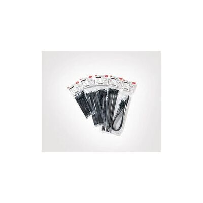 Hellermann Tyton 115-07270 flexibler Kabelbinder - Schwarz - 12 Stück Hellermann Tyton 115-07270 flexibler Kabelbinder - Schwarz - 12 Stück