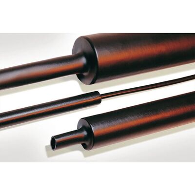Hellermann Tyton 323-50750 Kabelisolationshülse - Schrumpfbar, 75mm, 1m, Schwarz Hellermann Tyton 323-50750 Kabelisolationshülse - Schrumpfbar, 75mm, 1m, Schwarz