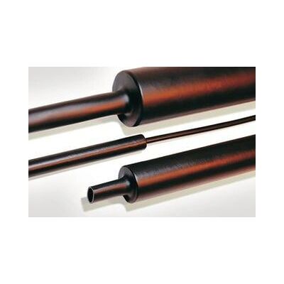 HellermannTyton 323-10400 Schrumpfschlauch - Schwarz, 40mm, 12mm, 4:1 HellermannTyton 323-10400 Schrumpfschlauch - Schwarz, 40mm, 12mm, 4:1