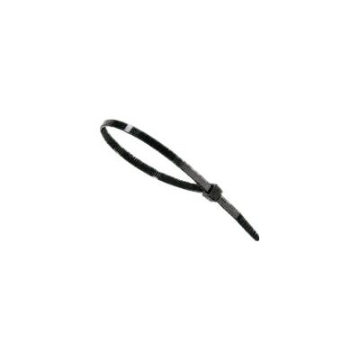 Hellermann Tyton 138-00000 Collier - Noir - 100 pcs - Publicité Hellermann Tyton 138-00000 Collier - Noir - 100 pcs - Publicité