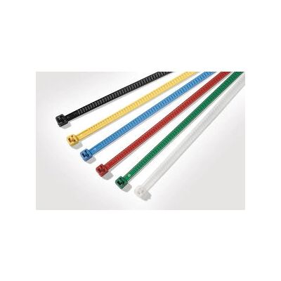 Hellermann Tyton 115-00003 Kabelbinder - Rot, 196mm, Wiederverwendbar Hellermann Tyton 115-00003 Kabelbinder - Rot, 196mm, Wiederverwendbar