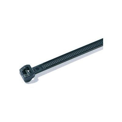 Hellermann Tyton T50MOS-HS-BK-C1 Hitzeresistente Außenzahn-Kabelbinder - 66mm Hellermann Tyton T50MOS-HS-BK-C1 Hitzeresistente Außenzahn-Kabelbinder - 66mm