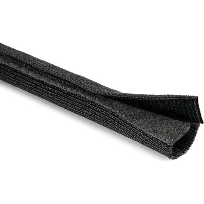 Hellermann Tyton HELAHOOK20 PET BK 25 - Wiederverwendbarer Kabelschutz Hellermann Tyton HELAHOOK20 PET BK 25 - Wiederverwendbarer Kabelschutz