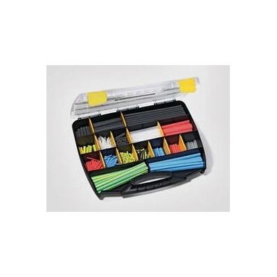 Hellermann Tyton 380-03002 Schrumpfschlauch - Polyolefin, 3:1, Universalschachtel Hellermann Tyton 380-03002 Schrumpfschlauch - Polyolefin, 3:1, Universalschachtel