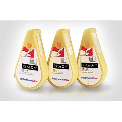 Hellermann Tyton Modell RO201-1401-WH Weißes Vinyl-Kabelmarkierer-Set Hellermann Tyton Modell RO201-1401-WH Weißes Vinyl-Kabelmarkierer-Set