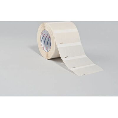 Hellermann Tyton 596-12090 TAG10TD2-1209-WHCL - Kabelmarkierer - Weiß Vinyl Hellermann Tyton 596-12090 TAG10TD2-1209-WHCL - Kabelmarkierer - Weiß Vinyl