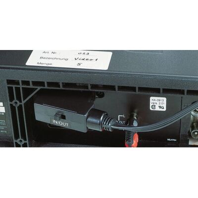 Hellermann Tyton 596-12137 Printerlabel - Wit Hellermann Tyton 596-12137 Printerlabel - Wit