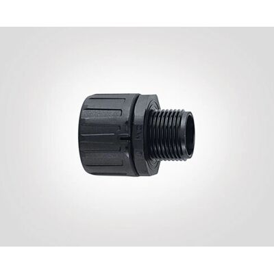 Hellermann Tyton HG16-S-M16 Raccord de tuyau - IP66, droit, polyamide - Publicité Hellermann Tyton HG16-S-M16 Raccord de tuyau - IP66, droit, polyamide - Publicité
