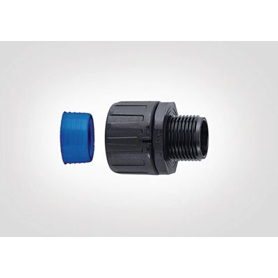 Hellermann Tyton 166-21603 raccord de conduit - IP66/IP67/IP68/IP69k - Noir Hellermann Tyton 166-21603 raccord de conduit - IP66/IP67/IP68/IP69k - Noir