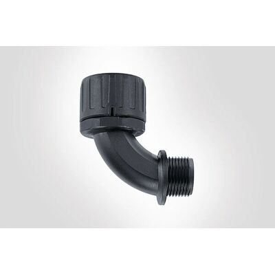 HellermannTyton HG13-90-M16 Conector de tubo HellermannTyton HG13-90-M16 Conector de tubo