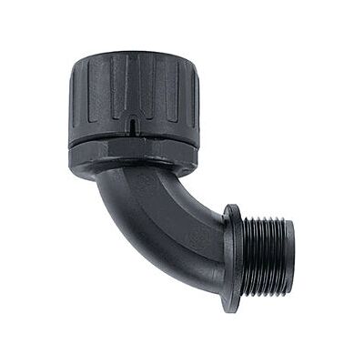 Hellermann Tyton 166-22206 Kabelverschraubung - IP66, M32, 90° Winkel Hellermann Tyton 166-22206 Kabelverschraubung - IP66, M32, 90° Winkel