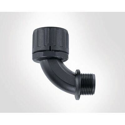Hellermann Tyton 166-22209 conduitfitting - Hoge treksterkte, IP66, Zwart Hellermann Tyton 166-22209 conduitfitting - Hoge treksterkte, IP66, Zwart
