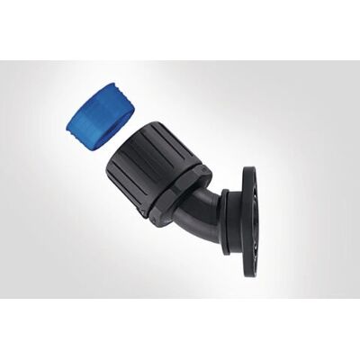 Hellermann Tyton 166-24201 conduit fitting - 45° angled cable protection accessory Hellermann Tyton 166-24201 conduit fitting - 45° angled cable protection accessory