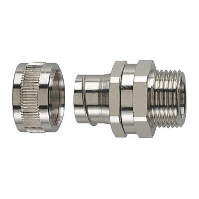 Hellermann Tyton 166-30405 Messing Kabelverschraubung - conduit fitting Hellermann Tyton 166-30405 Messing Kabelverschraubung - conduit fitting