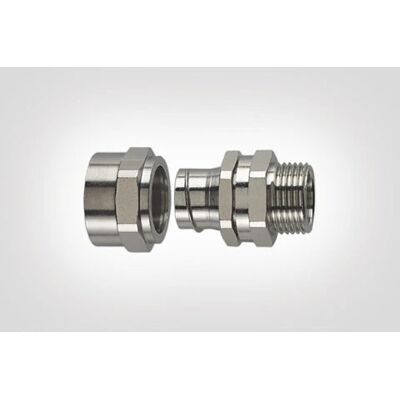 Hellermann Tyton 166-33906 kabelgootverbinder - Nikkelgeplateerd Hellermann Tyton 166-33906 kabelgootverbinder - Nikkelgeplateerd