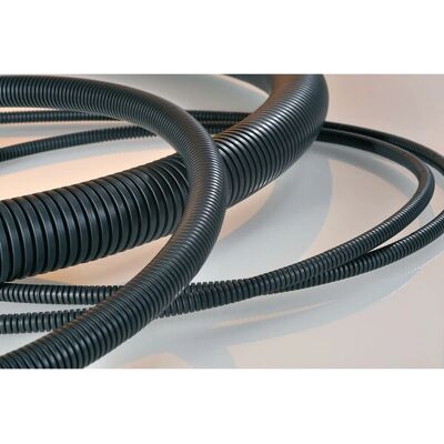 Hellermann Tyton HG-PP67-PP-BK Svart skyddsslang - Elektrisk ledning Hellermann Tyton HG-PP67-PP-BK Svart skyddsslang - Elektrisk ledning
