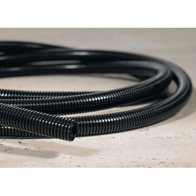 HellermannTyton 166-12013 Schutzschlauch Schwarz 10mm 50m - IP66 HellermannTyton 166-12013 Schutzschlauch Schwarz 10mm 50m - IP66