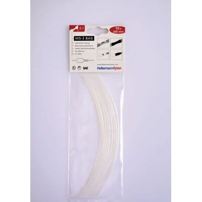 Hellermann Tyton 308-30164 Schrumpfschlauch - transparent - 3:1 Hellermann Tyton 308-30164 Schrumpfschlauch - transparent - 3:1
