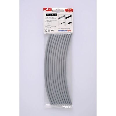 Hellermann Tyton 308-30613 Grau Schrumpfschlauch - Schrumpfschlauch Hellermann Tyton 308-30613 Grau Schrumpfschlauch - Schrumpfschlauch