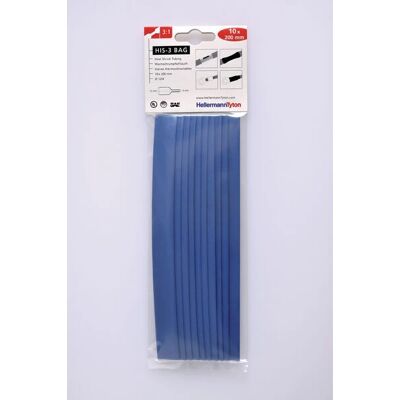 Hellermann Tyton 308-31212 Schrumpfschlauch - Blau - 3:1 - 200mm - Isolierung Hellermann Tyton 308-31212 Schrumpfschlauch - Blau - 3:1 - 200mm - Isolierung