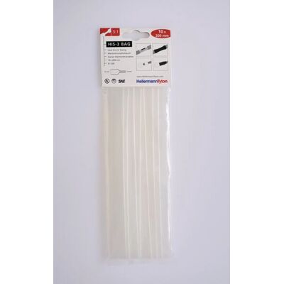 Hellermann Tyton 308-31215 Tubo termocontraíble - Transparente - 12/4mm - 3:1 Hellermann Tyton 308-31215 Tubo termocontraíble - Transparente - 12/4mm - 3:1