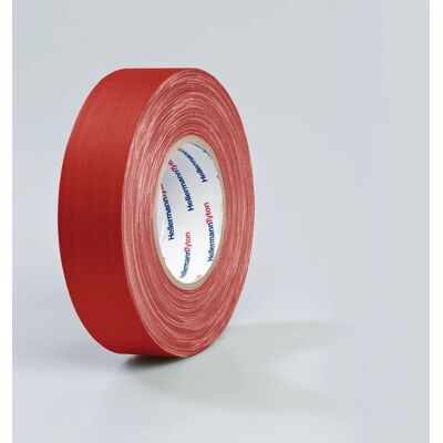 Hellermann Tyton HelaTape Tex Textilband - Rot - 19mm Hellermann Tyton HelaTape Tex Textilband - Rot - 19mm
